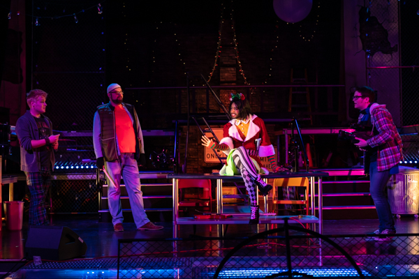Photos: First look at Ohio University Lancaster Theatre Department's RENT Image