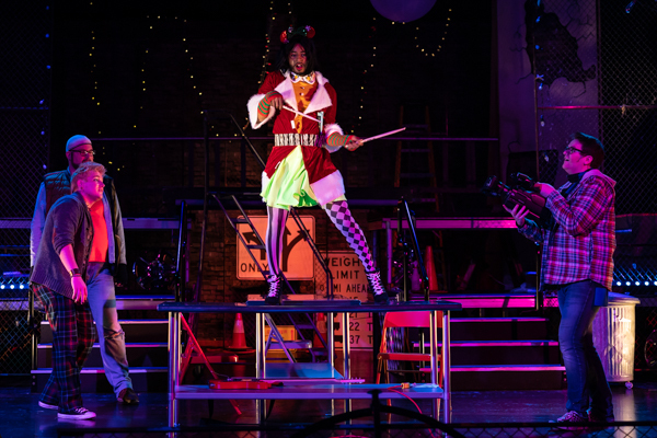 Photos: First look at Ohio University Lancaster Theatre Department's RENT Image