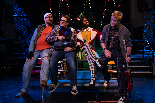 Photos: First look at Ohio University Lancaster Theatre Department's RENT  Image