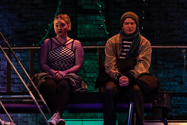 Photos: First look at Ohio University Lancaster Theatre Department's RENT  Image