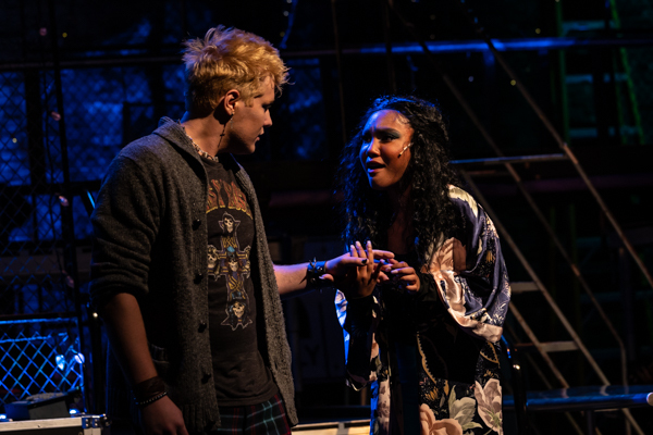 Photos: First look at Ohio University Lancaster Theatre Department's RENT  Image