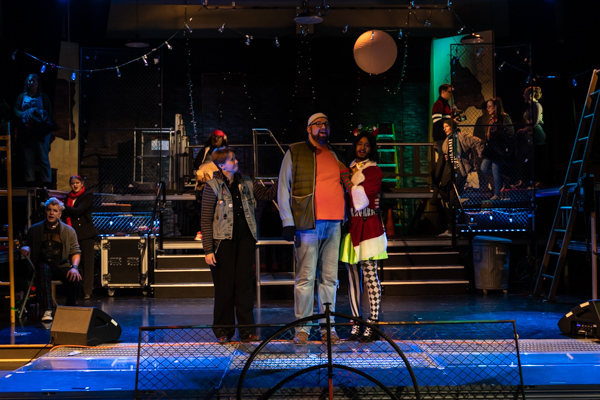 Photos: First look at Ohio University Lancaster Theatre Department's RENT Image