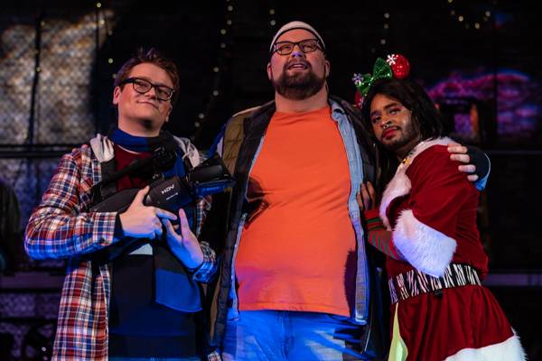 Photos: First look at Ohio University Lancaster Theatre Department's RENT Image