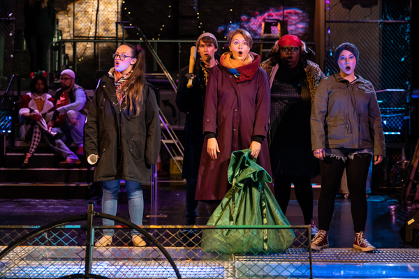 Photos: First look at Ohio University Lancaster Theatre Department's RENT Image