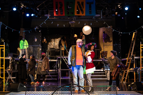 Photos: First look at Ohio University Lancaster Theatre Department's RENT  Image