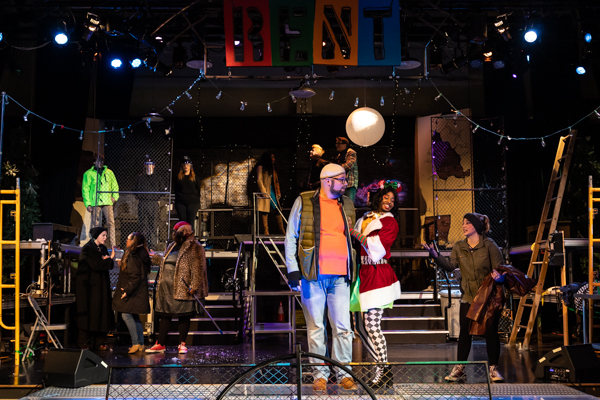 Photos: First look at Ohio University Lancaster Theatre Department's RENT Image