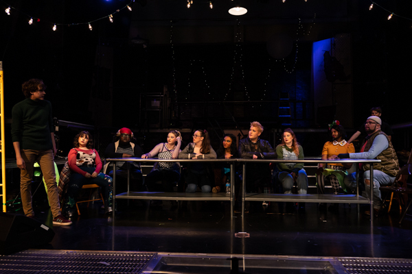 Photos: First look at Ohio University Lancaster Theatre Department's RENT  Image