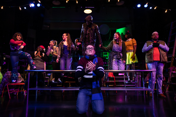 Photos: First look at Ohio University Lancaster Theatre Department's RENT  Image