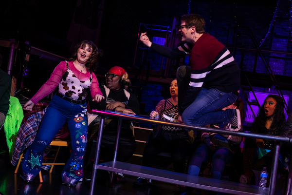 Photos: First look at Ohio University Lancaster Theatre Department's RENT Image