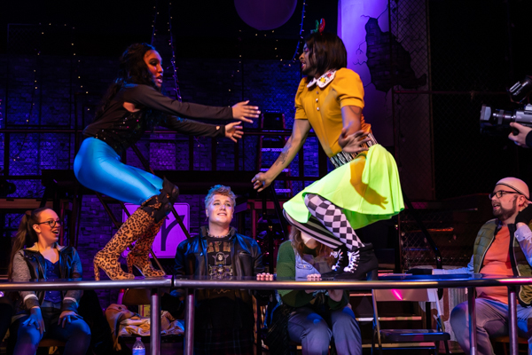 Photos: First look at Ohio University Lancaster Theatre Department's RENT Image
