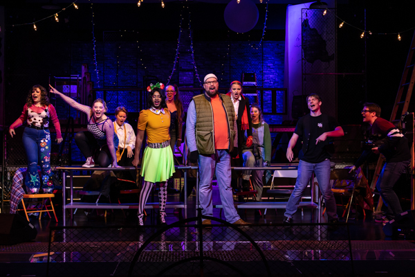 Photos: First look at Ohio University Lancaster Theatre Department's RENT  Image