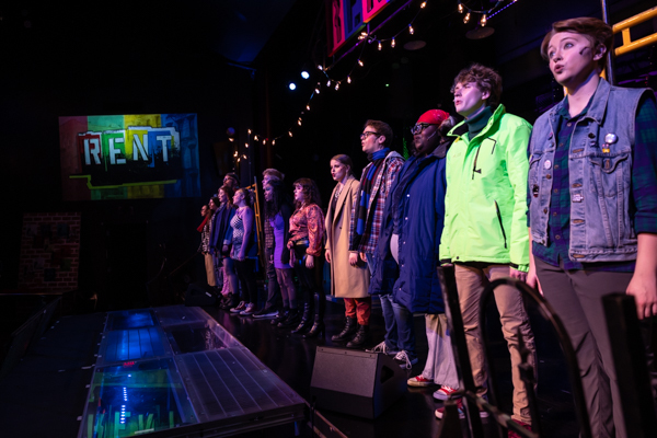 Photos: First look at Ohio University Lancaster Theatre Department's RENT Image