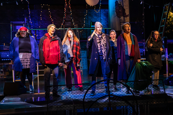 Photos: First look at Ohio University Lancaster Theatre Department's RENT Image