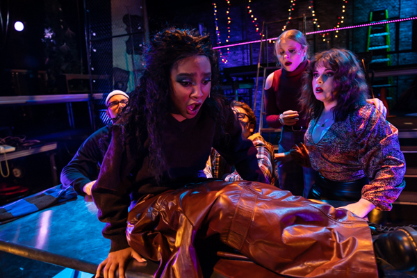 Photos: First look at Ohio University Lancaster Theatre Department's RENT Image