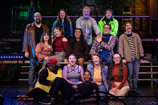 Photos: First look at Ohio University Lancaster Theatre Department's RENT  Image