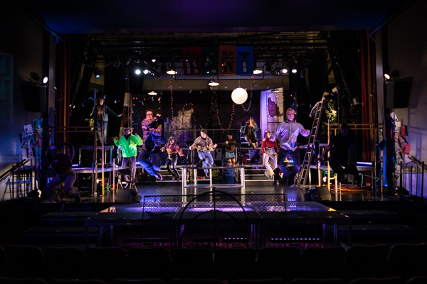 Photos: First look at Ohio University Lancaster Theatre Department's RENT Image
