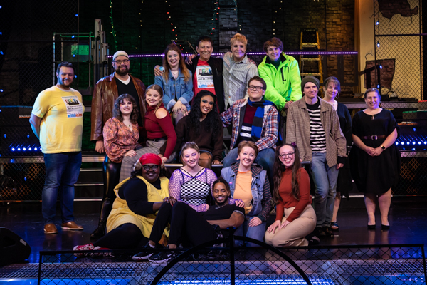 Photos: First look at Ohio University Lancaster Theatre Department's RENT Image