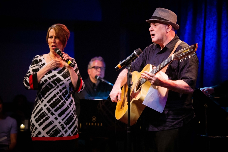 Photos: July 19th THE LINEUP WITH SUSIE MOSHER at Birdland Theater Looks Good Lensed by Matt Baker 