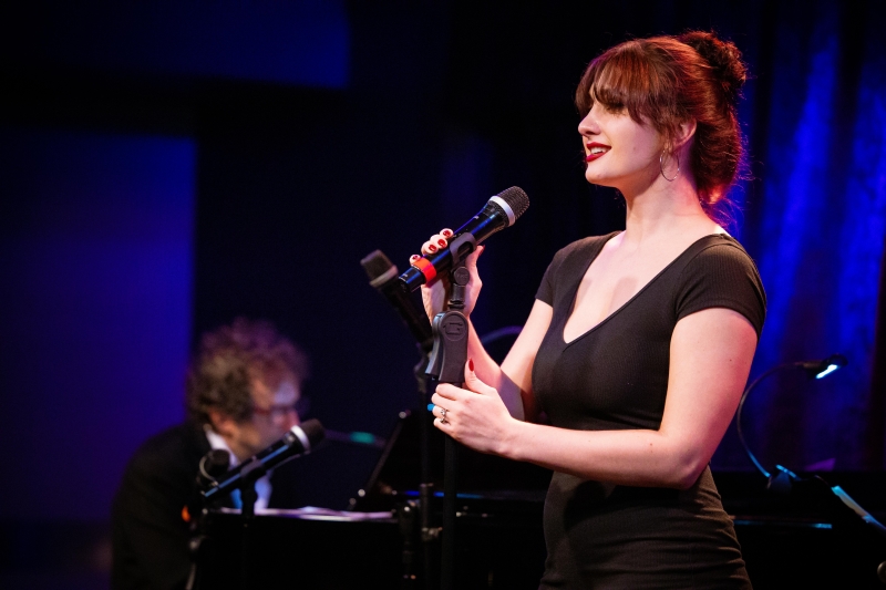 Photos: July 19th THE LINEUP WITH SUSIE MOSHER at Birdland Theater Looks Good Lensed by Matt Baker 