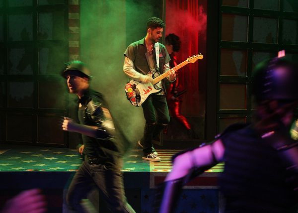 Photos: First Look At GREEN DAY'S AMERICAN IDIOT At The Chance Theater Image