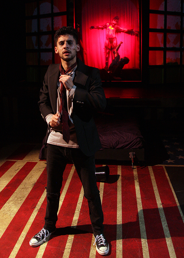 Photos: First Look At GREEN DAY'S AMERICAN IDIOT At The Chance Theater 