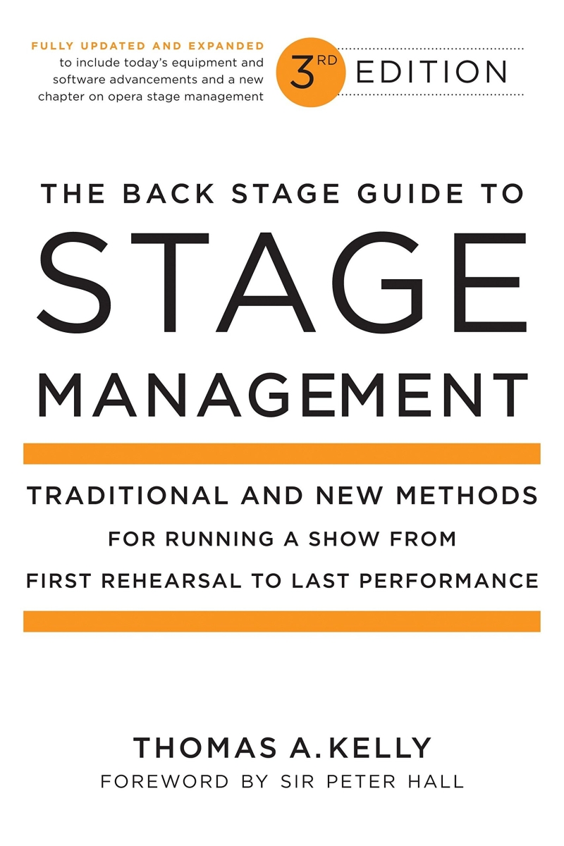 5 Books Every Stage Management Student Should Read 