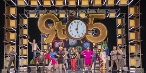 Review: 9 TO 5 tumbles Into Melbourne and Works Wonders! Photo