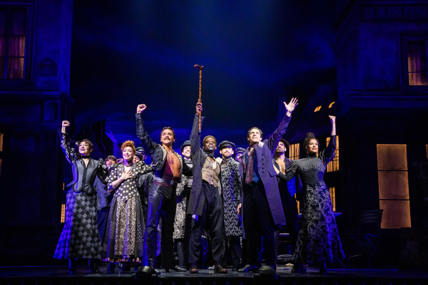 Photos/Video: MOULIN ROUGE! Celebrates Three Years on Broadway With New Production Photos and Video Image