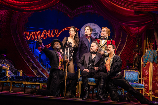 Photos/Video: MOULIN ROUGE! Celebrates Three Years on Broadway With New Production Photos and Video Image