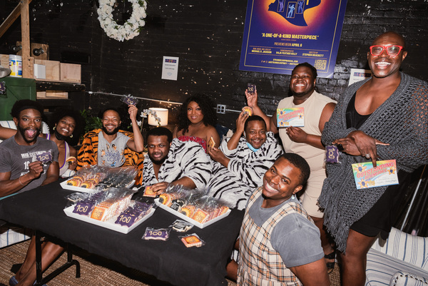 Photos: A STRANGE LOOP Celebrates 100 Performances on Broadway Image