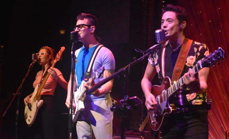 Interview: Nick Gallardo of ROCK & ROLL REIGNITED at Florida Studio Theatre Image