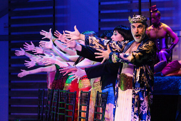 Photos: First Look at PIPPIN at Madison Lyric Stage Image