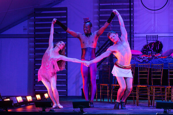 Photos: First Look at PIPPIN at Madison Lyric Stage Image