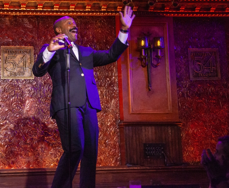 Review: T. Oliver Reid Is BOFFO At Below in THAT SUNDAY, THAT SUMMER At 54 Below Image