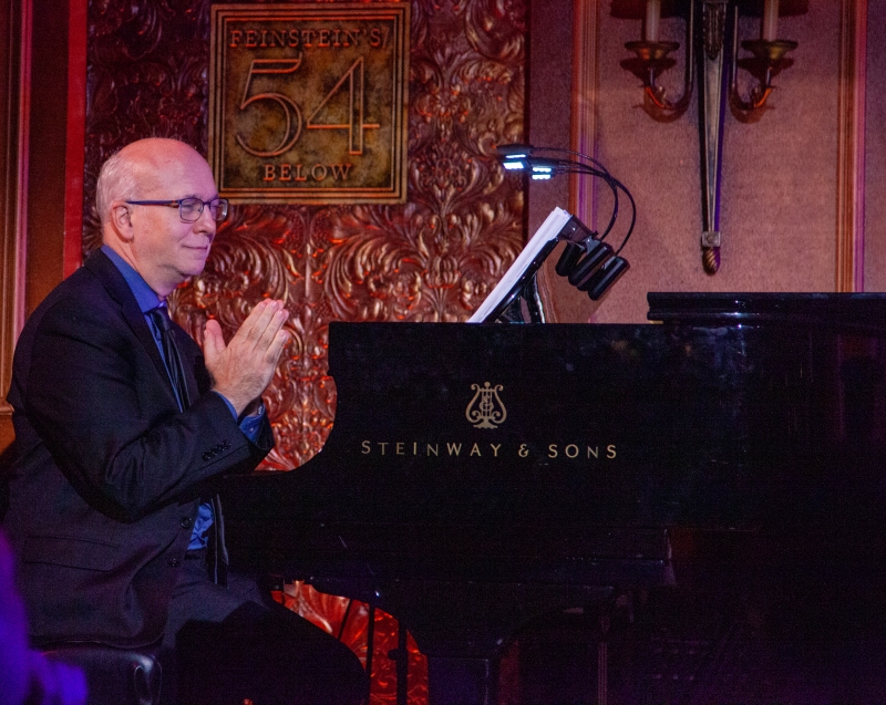 Review: T. Oliver Reid Is BOFFO At Below in THAT SUNDAY, THAT SUMMER At 54 Below Image