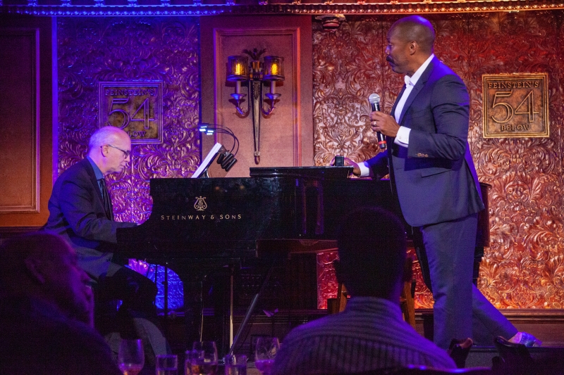 Review: T. Oliver Reid Is BOFFO At Below in THAT SUNDAY, THAT SUMMER At 54 Below Image