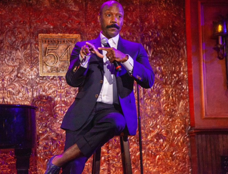 Review: T. Oliver Reid Is BOFFO At Below in THAT SUNDAY, THAT SUMMER At 54 Below Image