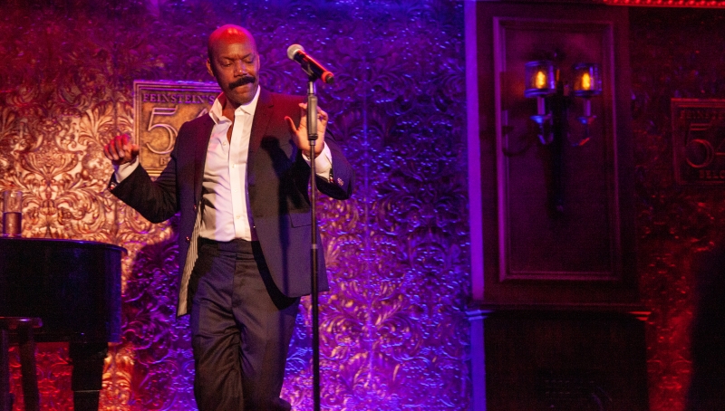 Review: T. Oliver Reid Is BOFFO At Below in THAT SUNDAY, THAT SUMMER At 54 Below Image