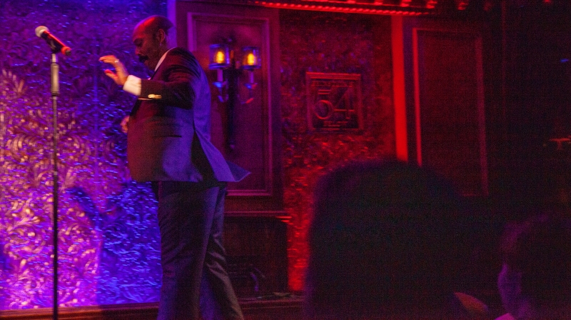 Review: T. Oliver Reid Is BOFFO At Below in THAT SUNDAY, THAT SUMMER At 54 Below Image