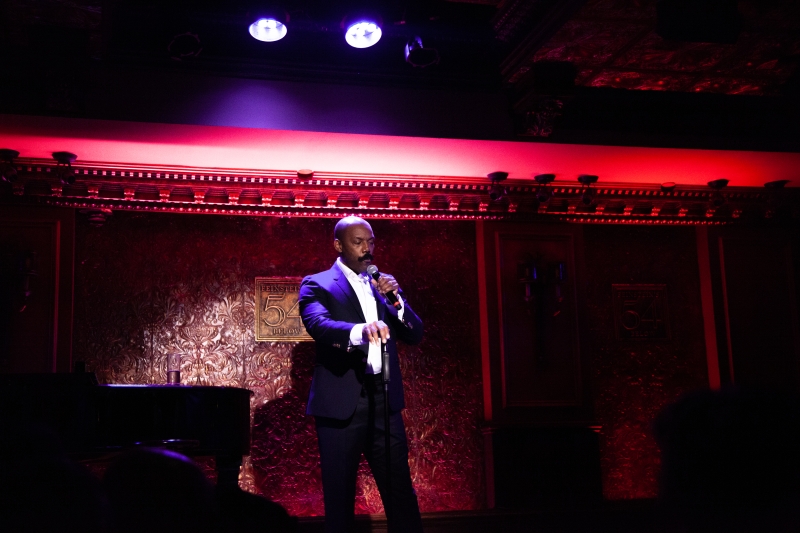 Review: T. Oliver Reid Is BOFFO At Below in THAT SUNDAY, THAT SUMMER At 54 Below Image