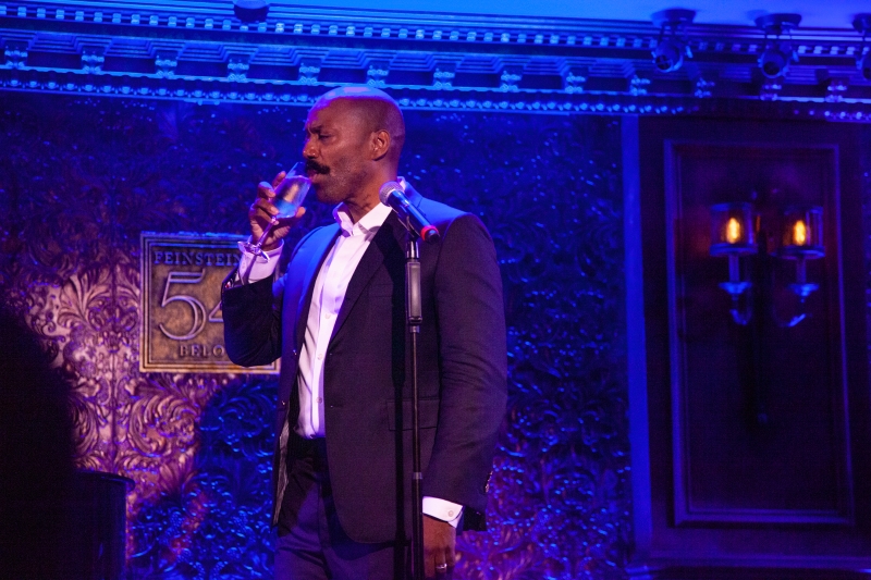 Review: T. Oliver Reid Is BOFFO At Below in THAT SUNDAY, THAT SUMMER At 54 Below Image