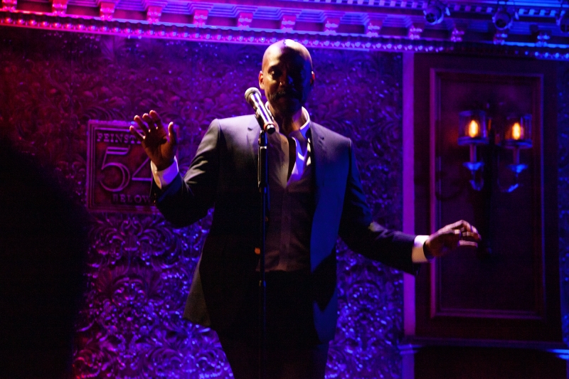 Review: T. Oliver Reid Is BOFFO At Below in THAT SUNDAY, THAT SUMMER At 54 Below Image