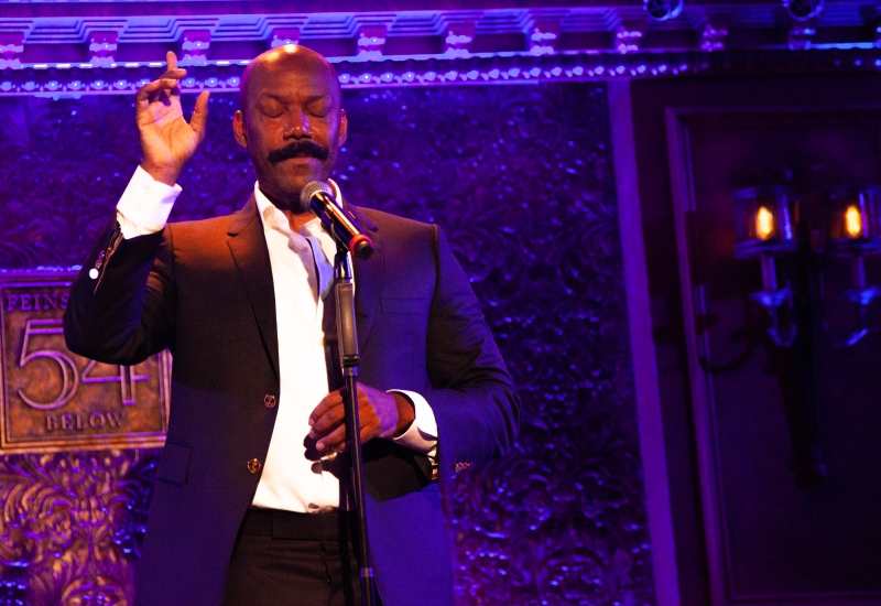 Review: T. Oliver Reid Is BOFFO At Below in THAT SUNDAY, THAT SUMMER At 54 Below Image