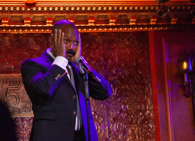 Review: T. Oliver Reid Is BOFFO At Below in THAT SUNDAY, THAT SUMMER At 54 Below Image