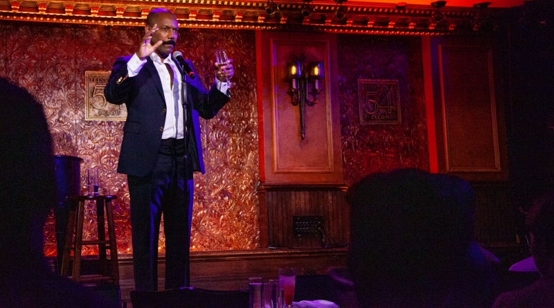 Review: T. Oliver Reid Is BOFFO At Below in THAT SUNDAY, THAT SUMMER At 54 Below Image