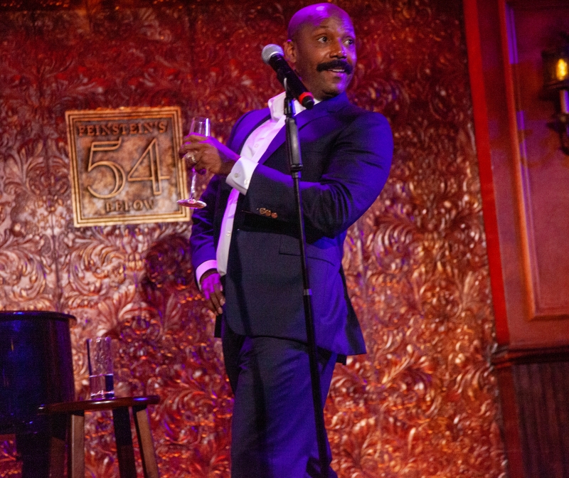 Review: T. Oliver Reid Is BOFFO At Below in THAT SUNDAY, THAT SUMMER At 54 Below Image