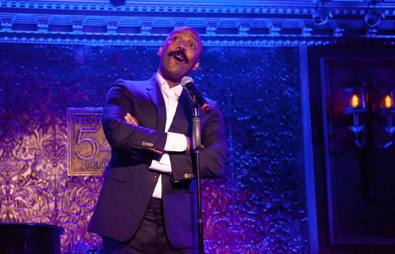 Review: T. Oliver Reid Is BOFFO At Below in THAT SUNDAY, THAT SUMMER At 54 Below Image