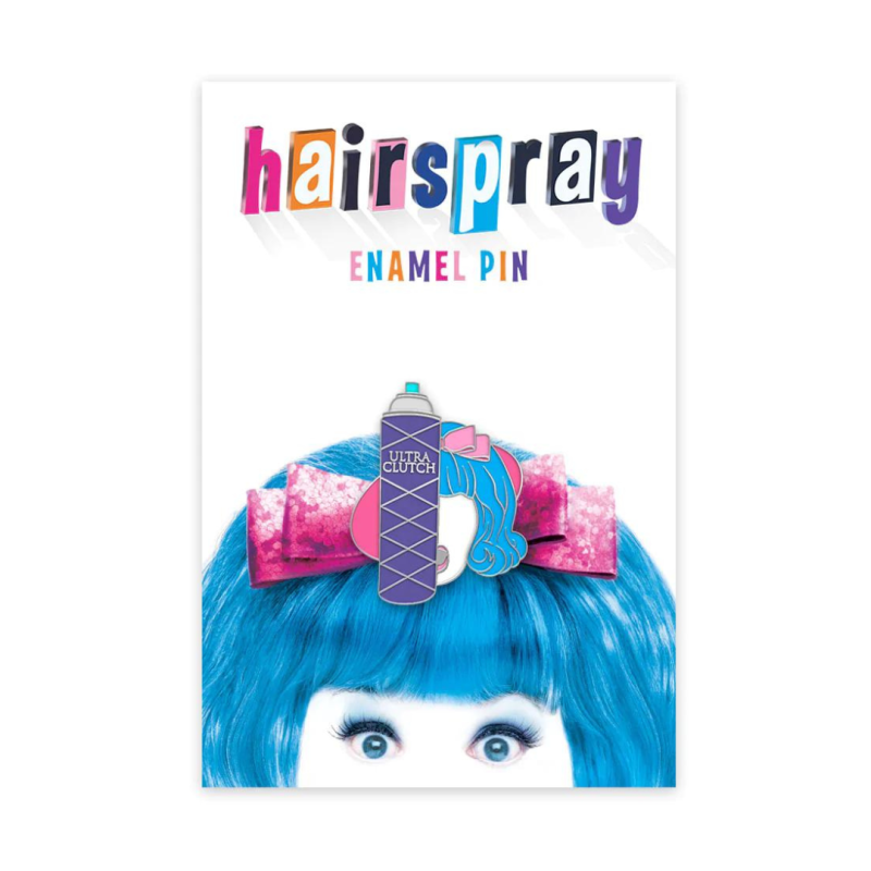 Hairspray Enamel Pin