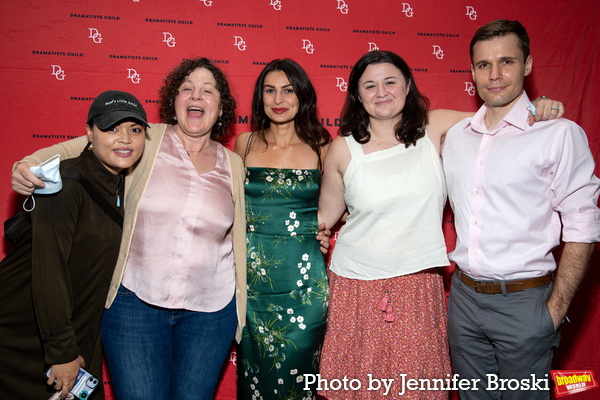 Photos: On the Red Carpet for the 2022 Dramatists Guild Awards Image