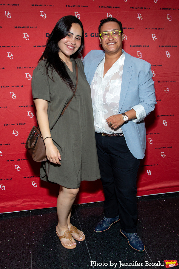 Photos: On the Red Carpet for the 2022 Dramatists Guild Awards Image